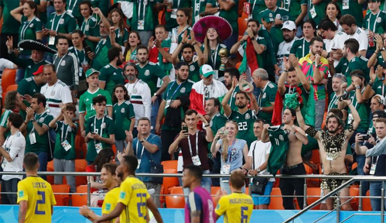 FIFA multa a México por conducta de fans