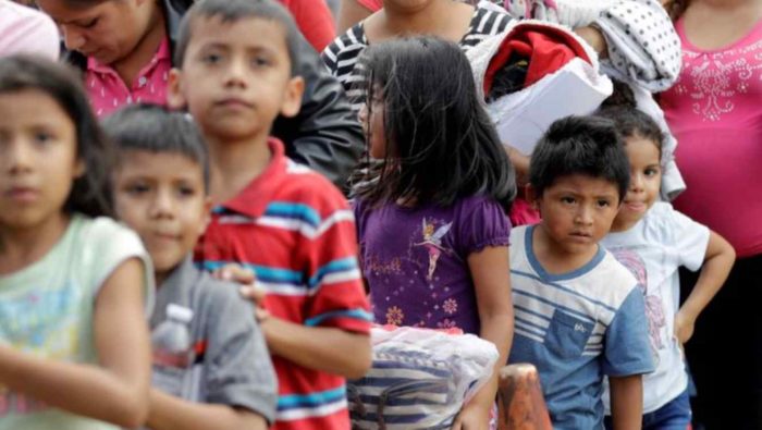 Niños en la frontera