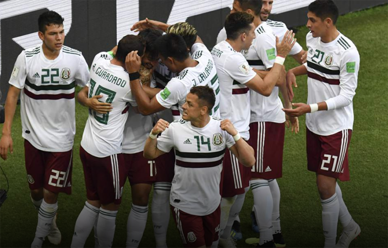 México a octavos de final al ganar a Corea del Sur