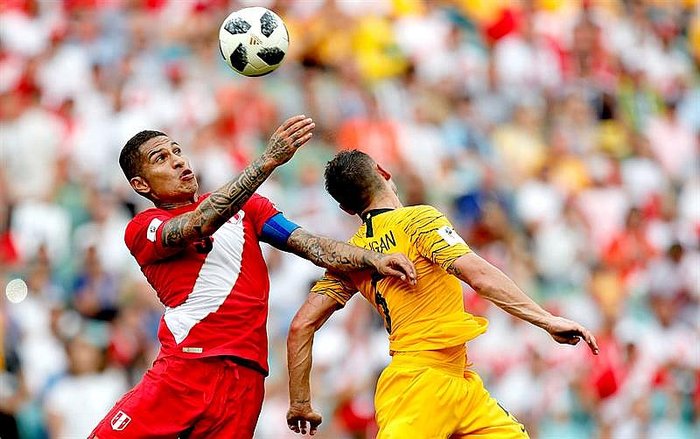 Perú se despide del Mundial con goleada