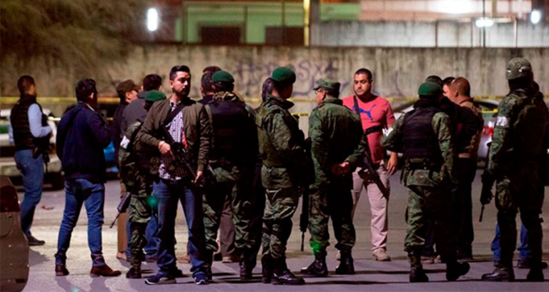 15 muertos y siete heridos en Monterrey
