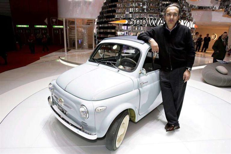 Muere, ex cabeza de Fiat-Chrysler y Ferrari