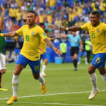 Brasil a cuartos de final