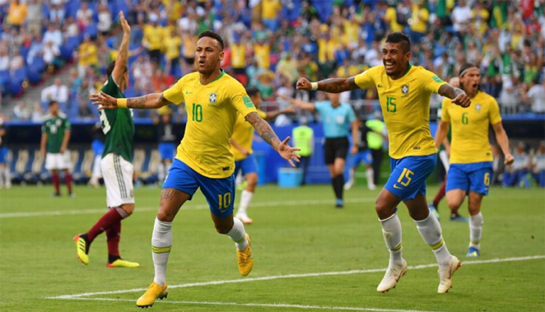 Brasil pasa a Cuartos de Final