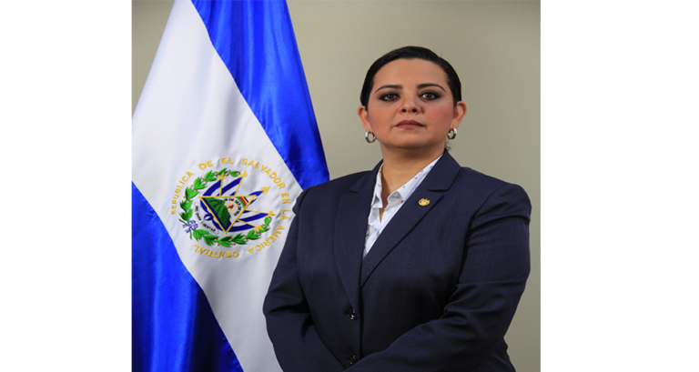 Fallece embajadora de El Salvador en Bolivia