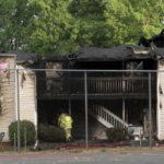 INCENDIO EN CHARLOTTE