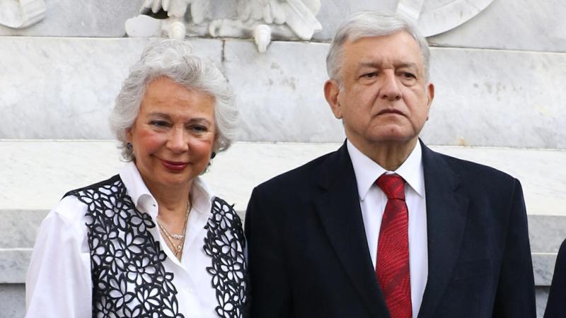 Olga Sánchez Cordero y Obrador