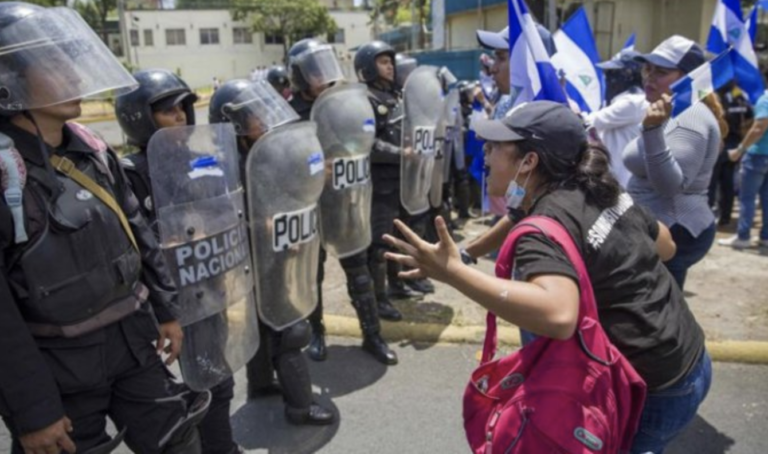 Continúan protestas y muertos en Nicaragua