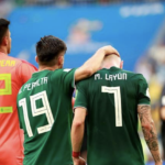 Mexico fuera del Mundial