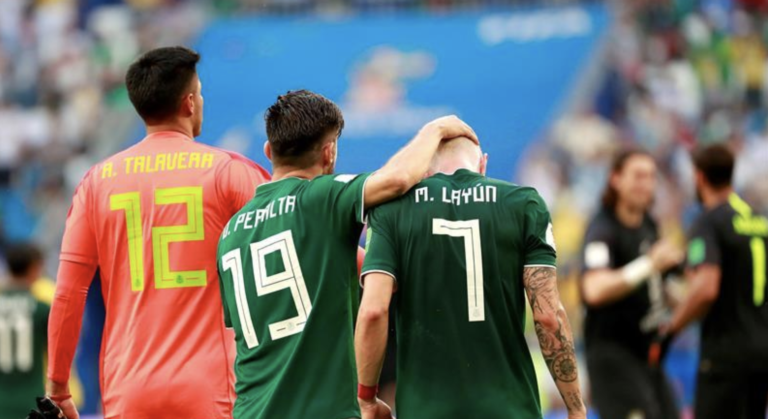 México se despide del Mundial de Rusia 2018