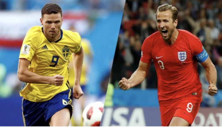 Inglaterra y Suecia juegan para cambiar su historia
