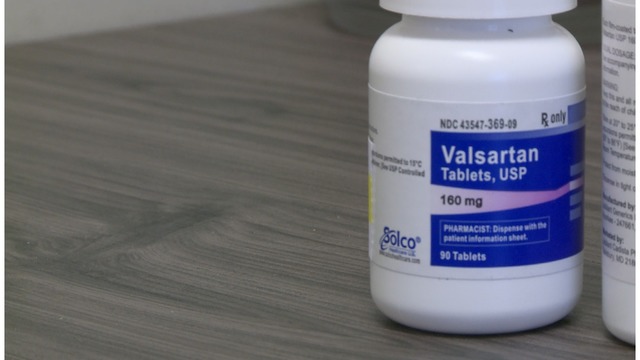 FDA retira medicamento para presión arterial