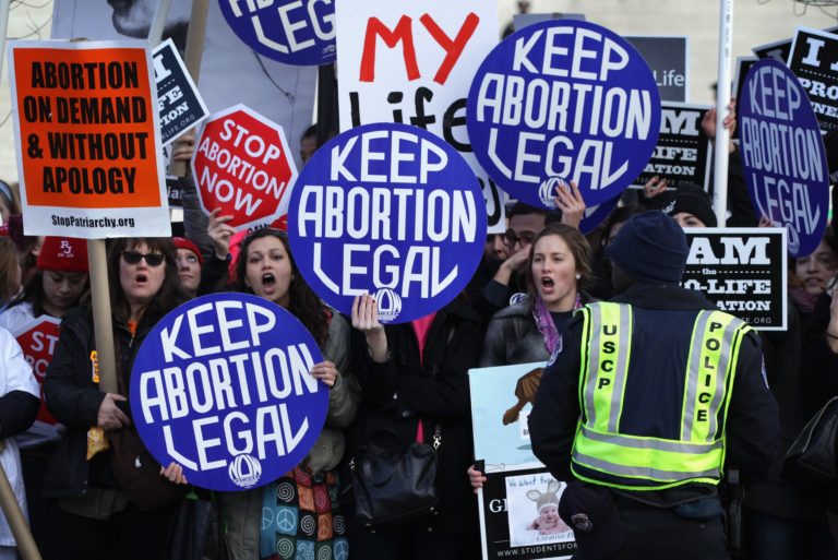 El aborto vuelve al debate en USA