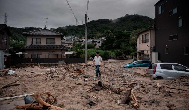 Lluvias en Japón: aumenta a 179 muertos