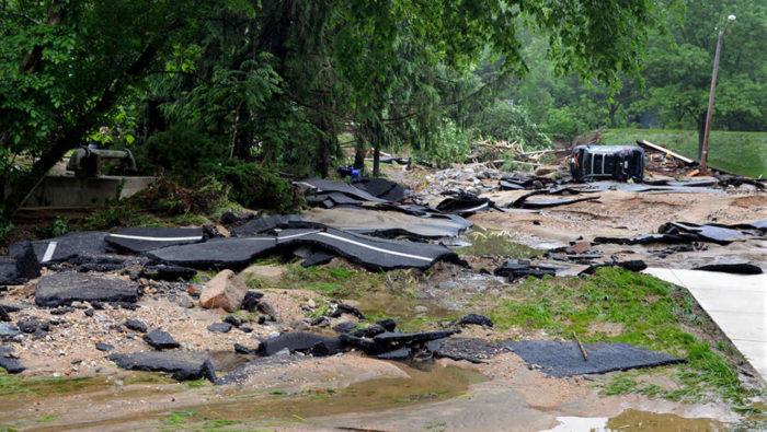 Maryland Flash Flooding