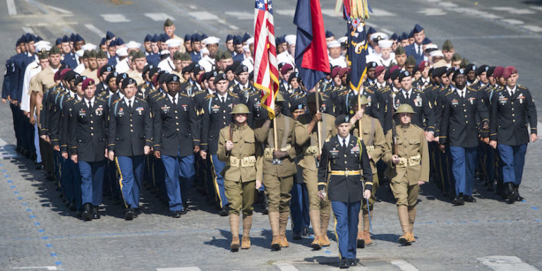 Desfile militar EE.UU.