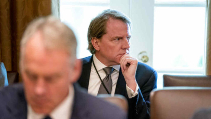 Donald McGahn