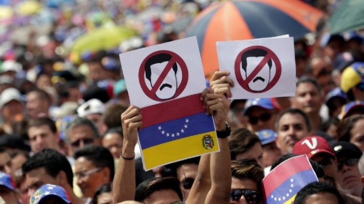 Huelga en Venezuela