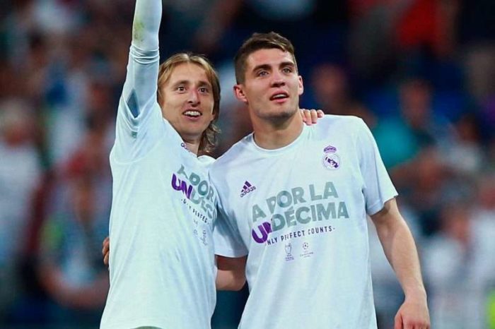 Kovacic y Modric