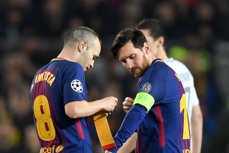 Lionel Messi será el capitán del Barcelona