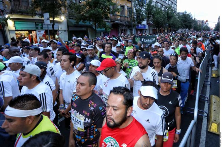 Más de 3 mil atletas fueron descalificados del Maratón CDMX