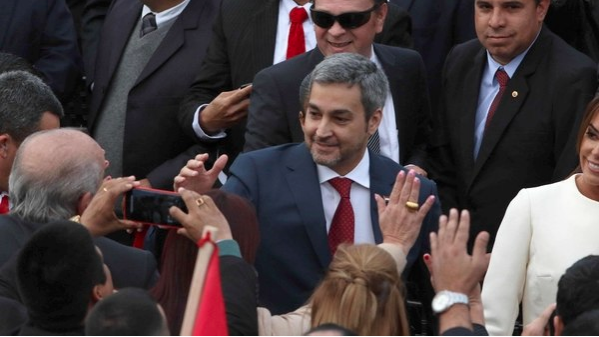Mario Abdo Benítez, nuevo presidente de Paraguay