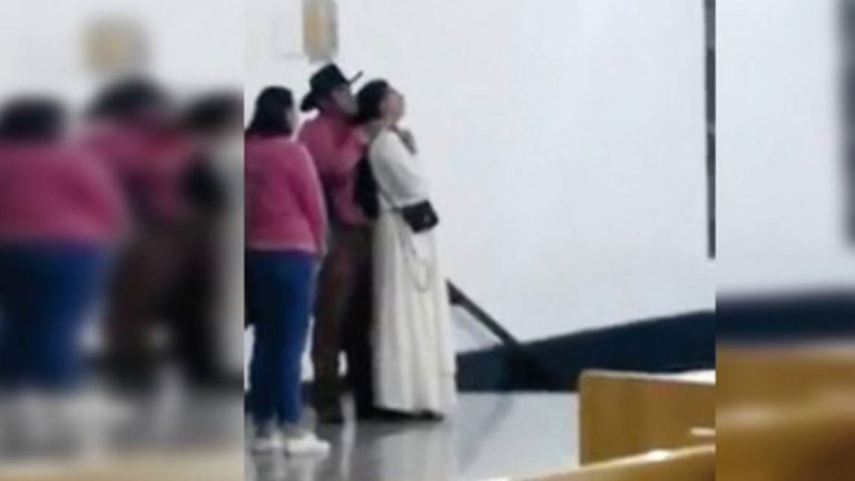Mormón ataca a monja en Iglesia católica