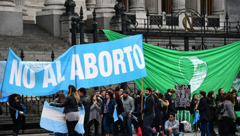 No al Aborto en Argentina