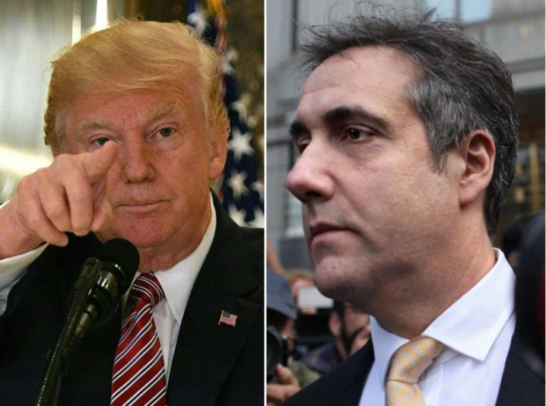 Trump implicado en investigación de su exabogado Cohen