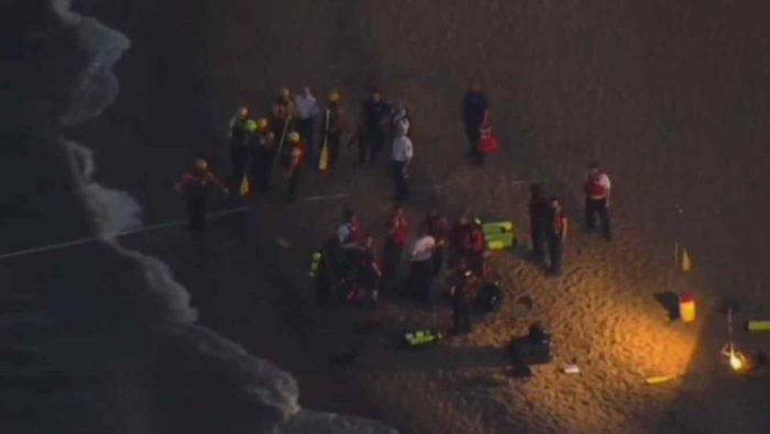 Rescate de niña en Maryland