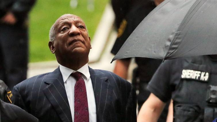 Dictan condena de prisión a Bill Cosby
