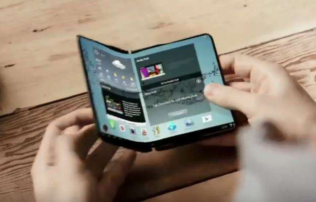 Samsung  presentará su teléfono celular flexible