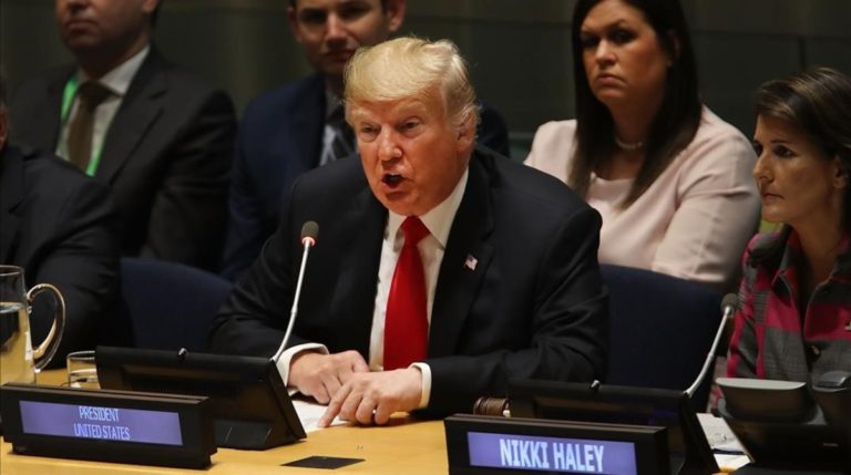 Lo que dijo Trump en la ONU