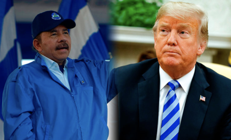 Ortega dispuesto a conversar con Trump
