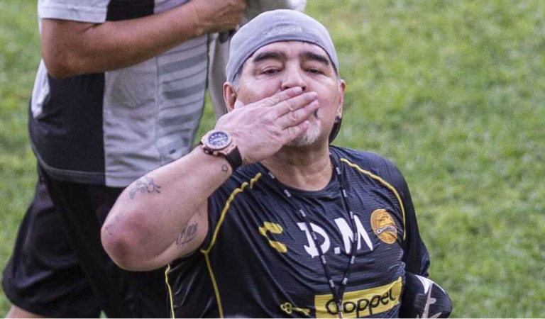 Maradona arranca su aventura con Dorados