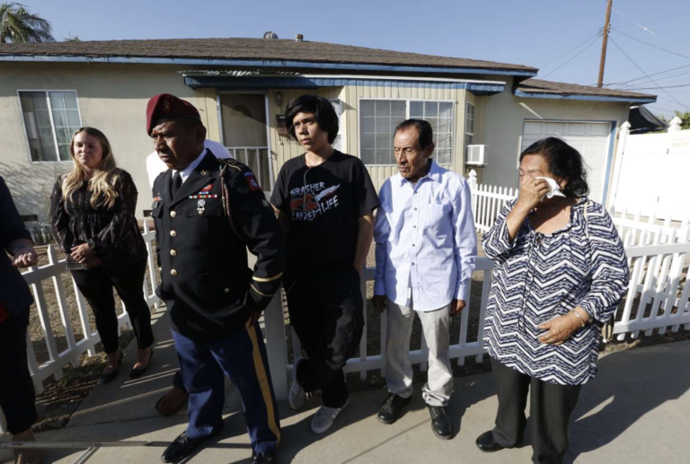 Veterano deportado logra volver a Estados Unidos