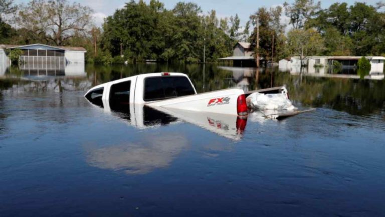 Miles se preparan para más inundaciones en NC