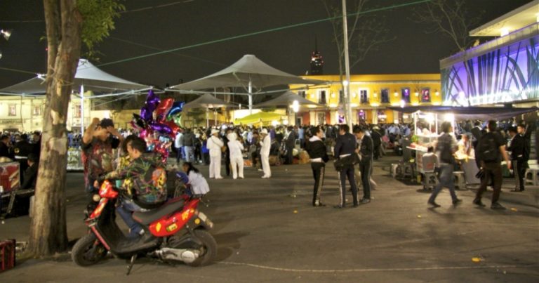 Tiroteo en Plaza Garibaldi