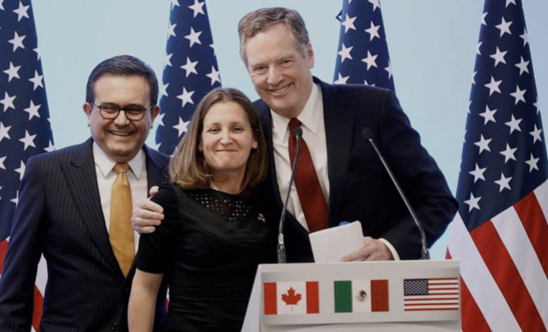 EE.UU., México y Canadá pactan nuevo acuerdo
