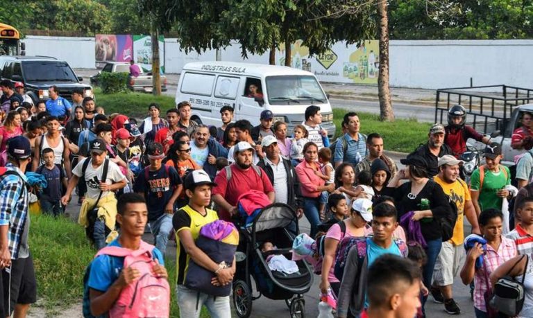 Carvana de inmigrantes