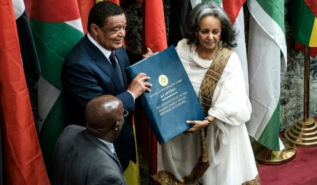 Etiopía nombra, por primera vez, a una mujer como presidenta