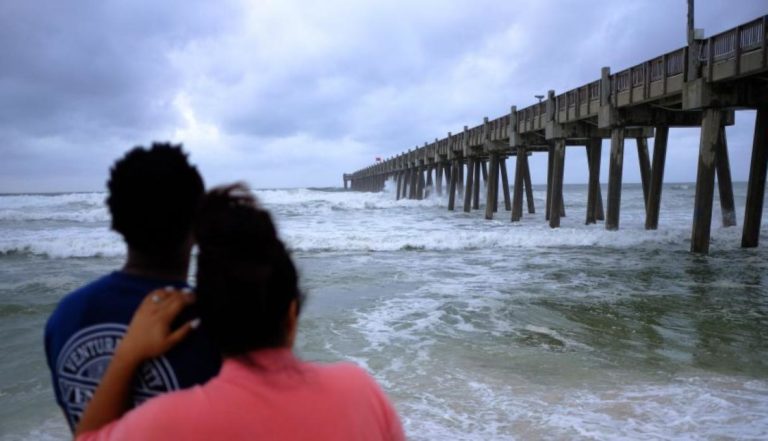 Huracán Michael categoría 4 va hacia el Panhandle de Florida