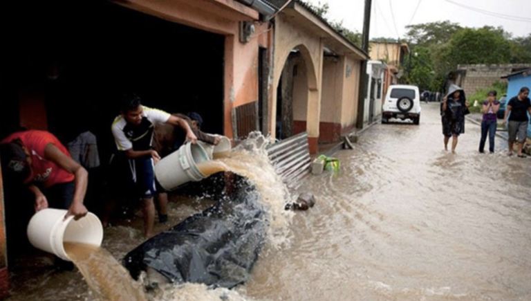 Lluvias afectan a cerca de 9.000 guatemaltecos