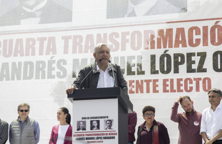 López Obrador creará una «Guardia Civil»