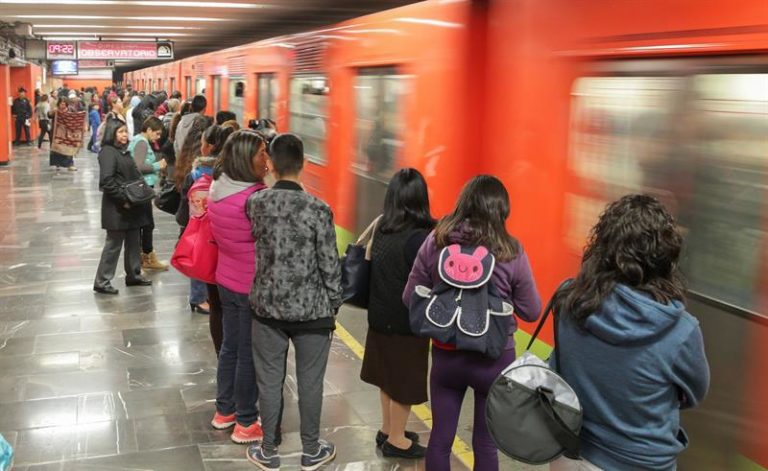 El Metro de la Ciudad de México ¡en alerta roja!
