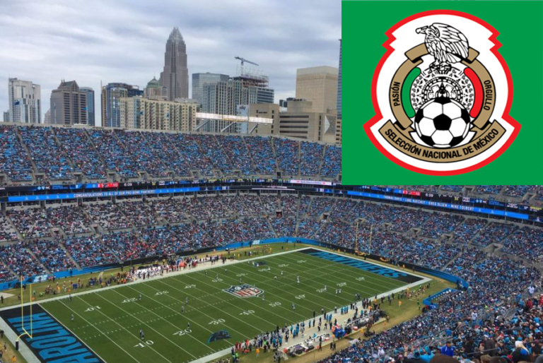 México jugará Copa de Oro 2019 en Charlotte