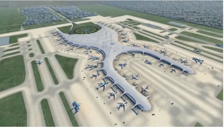 Nuevo Aeropuerto de Ciudad de Mexico