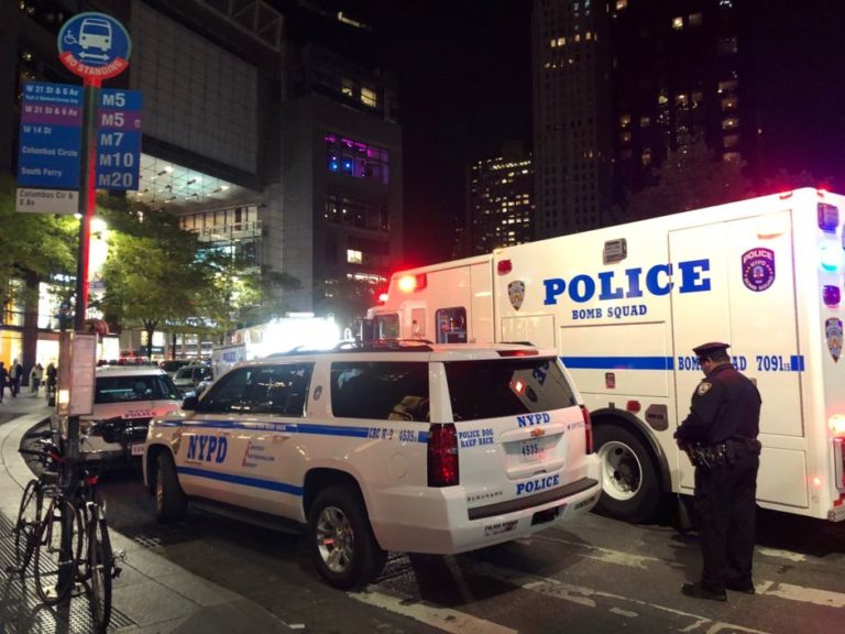 Nuevo desalojo de CNN en Nueva York por explosivos