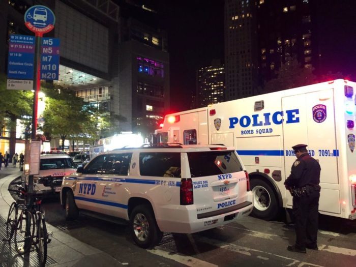 Otro desalojo en sede de CNN en Nueva York por supuestos paquetes explosivos