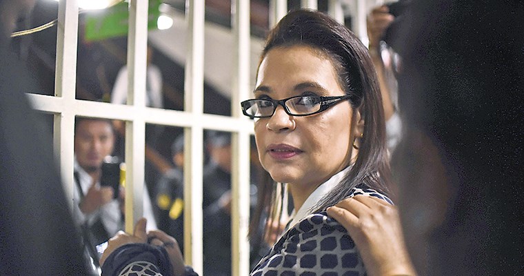 Condenan a exvicepresidenta de Guatemala